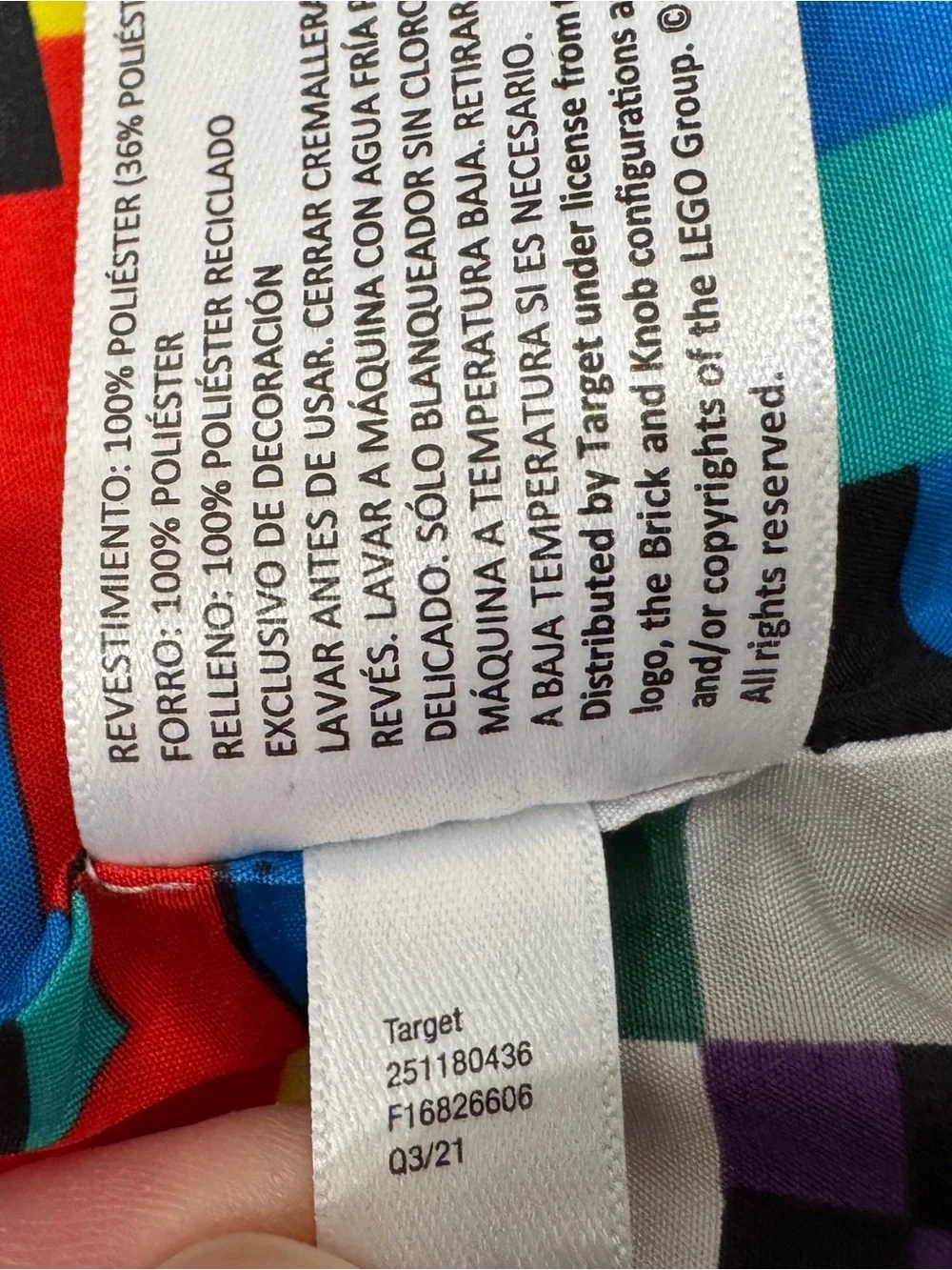 Lego Purple & Blue Colorblock Jacket with Removable Sleeves Vest by Target